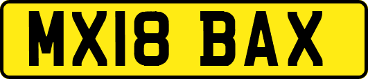 MX18BAX