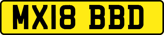 MX18BBD