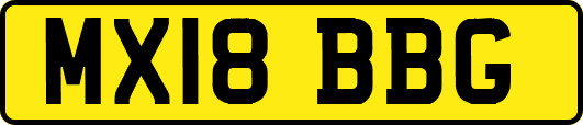 MX18BBG