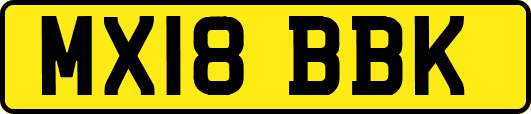 MX18BBK