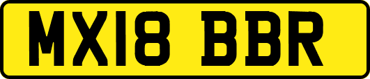 MX18BBR