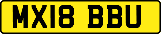 MX18BBU