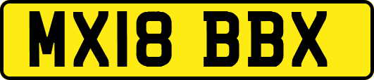 MX18BBX