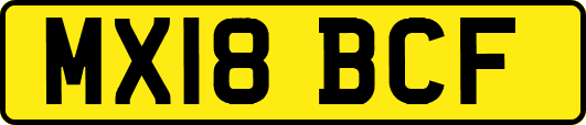 MX18BCF