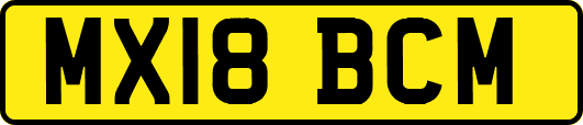 MX18BCM