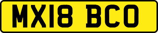 MX18BCO