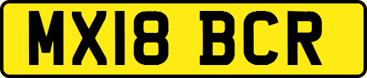 MX18BCR