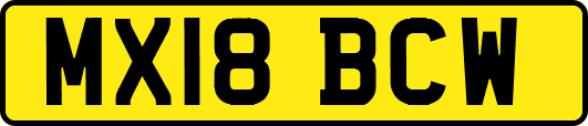 MX18BCW