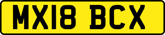 MX18BCX