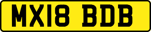 MX18BDB