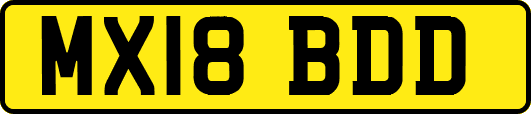 MX18BDD