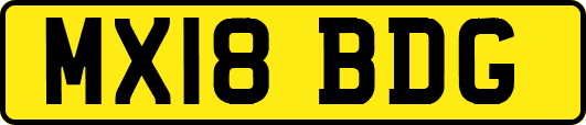 MX18BDG