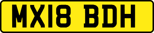 MX18BDH