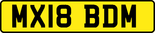 MX18BDM