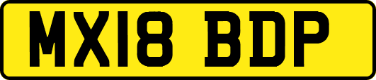 MX18BDP