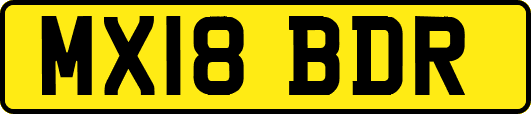 MX18BDR