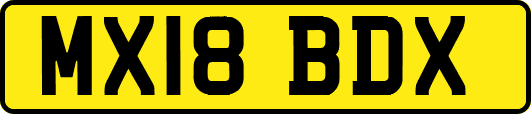 MX18BDX