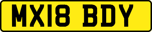 MX18BDY