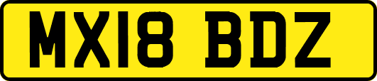 MX18BDZ