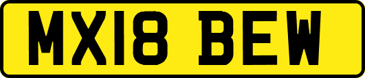 MX18BEW