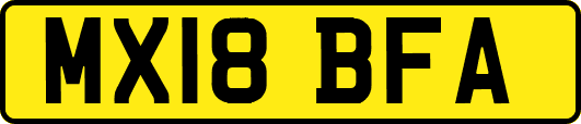 MX18BFA