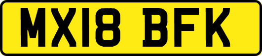MX18BFK