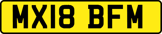 MX18BFM