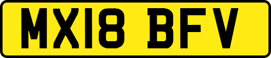 MX18BFV