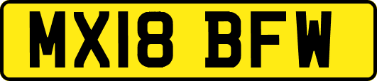 MX18BFW