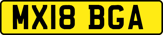 MX18BGA