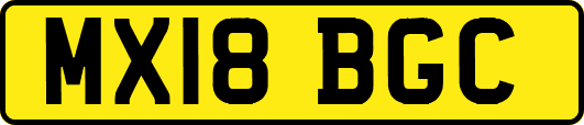 MX18BGC