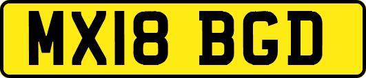 MX18BGD