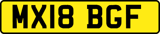 MX18BGF