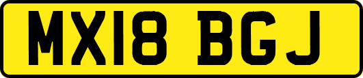 MX18BGJ