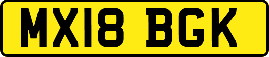 MX18BGK