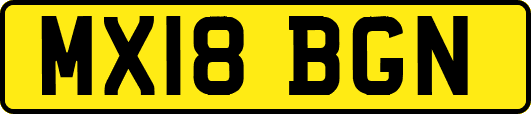 MX18BGN