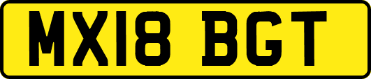 MX18BGT