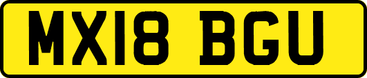 MX18BGU