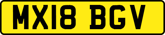 MX18BGV