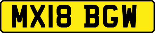 MX18BGW