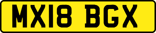 MX18BGX
