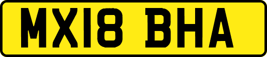 MX18BHA
