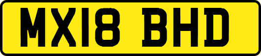 MX18BHD