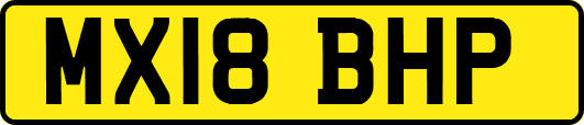 MX18BHP