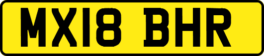 MX18BHR