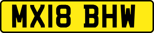 MX18BHW