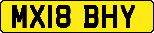MX18BHY