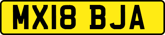 MX18BJA