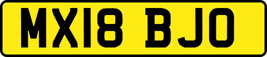 MX18BJO