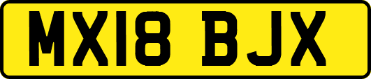 MX18BJX